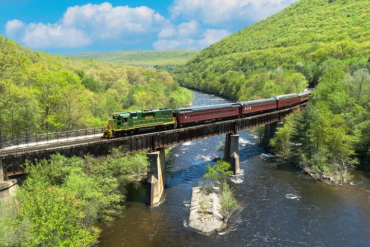 Jim Thorpe Day Trip from NYC: Swiss-Town Charm & Lehigh Gorge Train photo 3