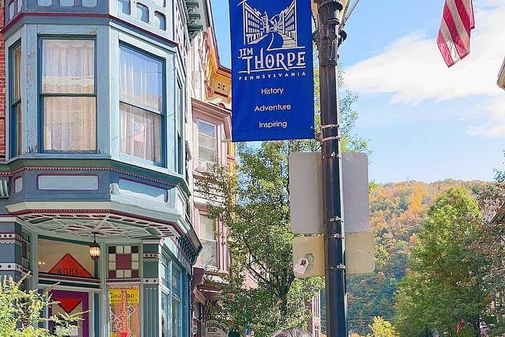 Jim Thorpe Day Trip from NYC: Swiss-Town Charm & Lehigh Gorge Train photo 4