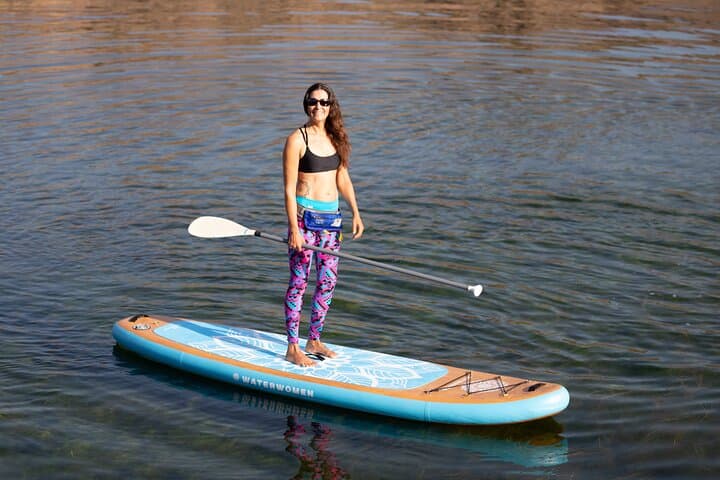 Lake Mead Stand-Up Paddleboarding Lesson at Boulder Beach — Learn SUP + Free Hour photo 2
