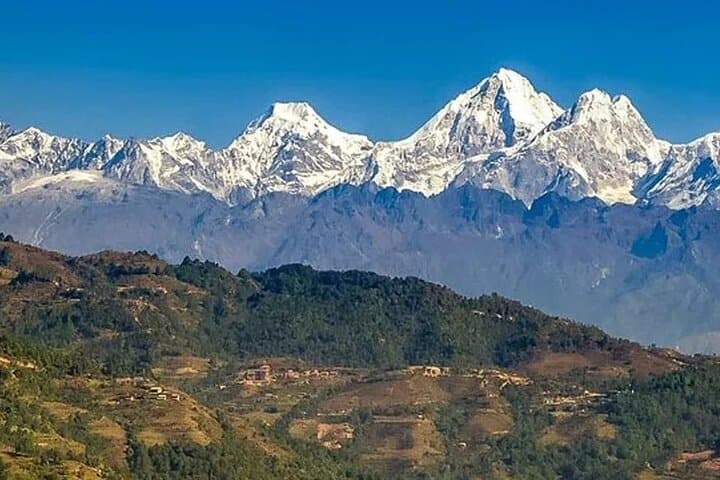 Nagarkot Sunrise Hike & Kathmandu Day Tour: Nagarkot to Changunarayan