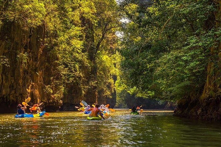 Phi Phi to James Bond Island: 2-Day Phuket Twilight Boat & Canoe Adventure photo 4