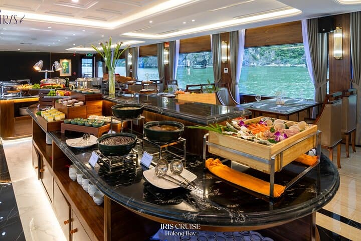 Halong Bay Luxury Day Cruise from Hanoi: Jacuzzi, Kayaks & Sunset Party photo 3