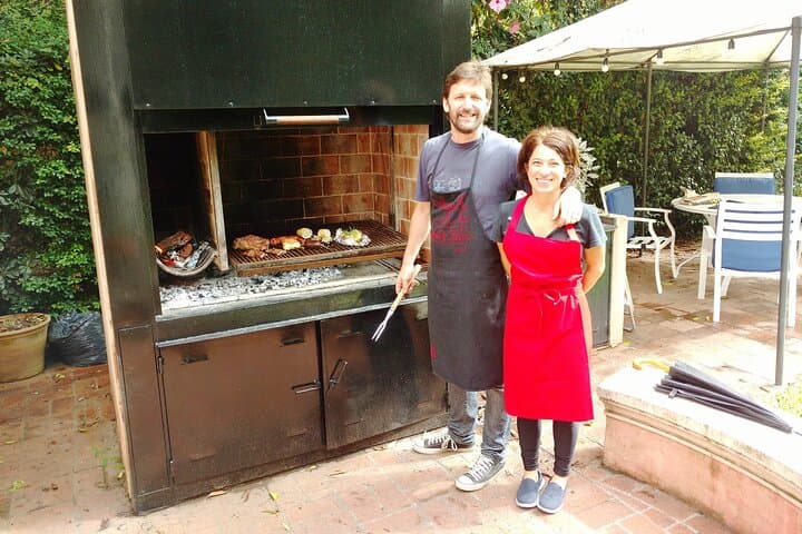 Buenos Aires Shore Excursion: Private Asado Asado Cooking Class in Vicente López