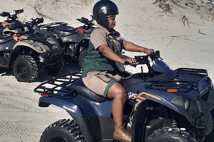 Table Mountain and Atlantis Dunes Quad Bike Private Tour — Cape Town ATV Adventure photo 4