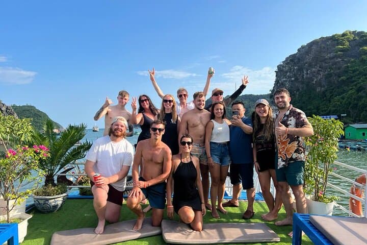 Lan Ha & Ha Long Full-Day Boat Trip to Monkey Island: Kayak, Swim, and Sunset photo 2