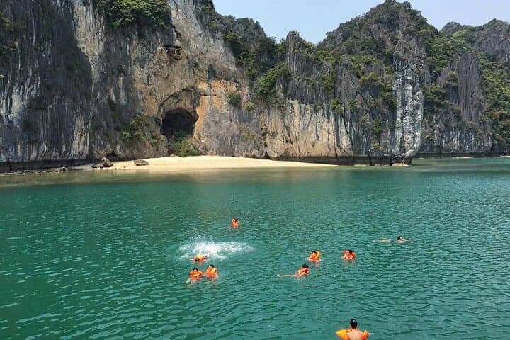 Lan Ha & Ha Long Full-Day Boat Trip to Monkey Island: Kayak, Swim, and Sunset photo 5