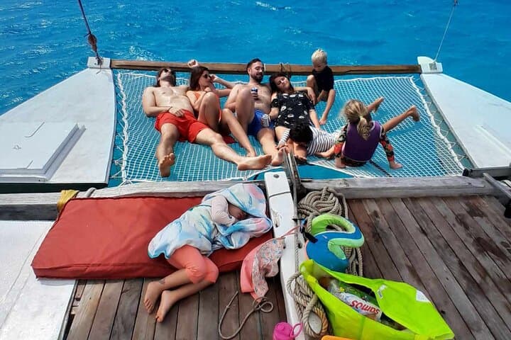 Private Half-Day Sailing on Tahiti's Blue Lagoon with Snorkeling and Wreck Dive photo 2