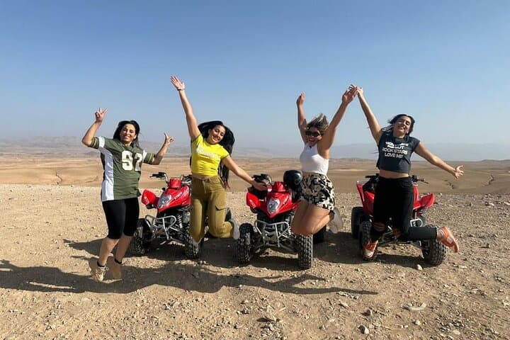 Agafay Desert Quad Bike, Camel Ride & Dinner from Marrakech — Half-Day Adventure photo 2