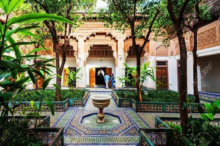 Full-Day Private Casablanca to Marrakech Tour — Koutoubia, Bahia & Ben Youssef photo 4