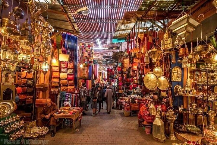 Full-Day Private Casablanca to Marrakech Tour — Koutoubia, Bahia & Ben Youssef photo 1