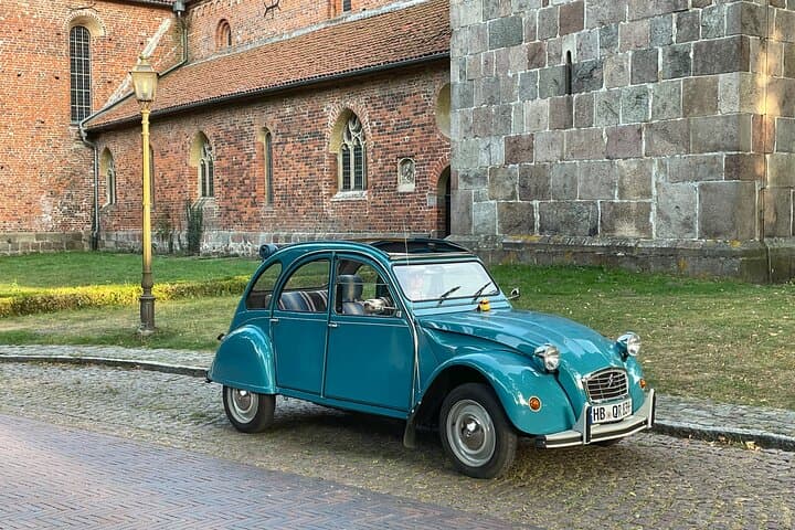 Classic Citroën 2CV Rental Excursion Around Bremen — Worpswede, Bremerhaven & Oldenburg