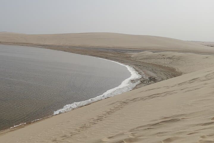 Doha Desert Safari: Private 4x4 Dune Bashing, Sunset & Traditional Camp Experience