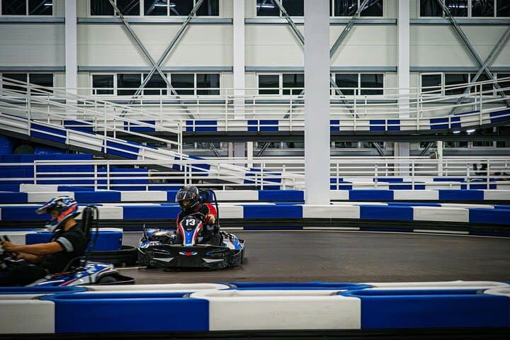 High-Speed Indoor Karting in Gdańsk with Hotel Transfers and Timed Races photo 3