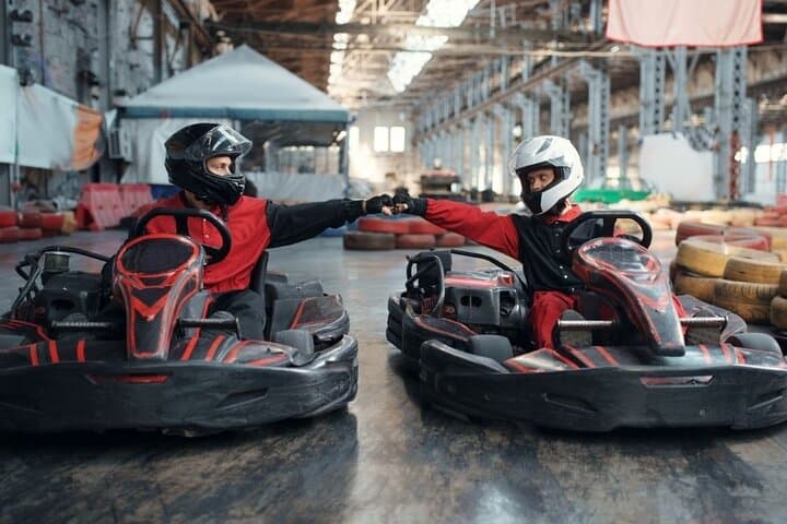 High-Speed Indoor Karting in Gdańsk with Hotel Transfers and Timed Races photo 1