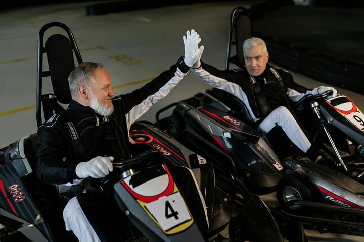 High-Speed Indoor Karting in Gdańsk with Hotel Transfers and Timed Races photo 2