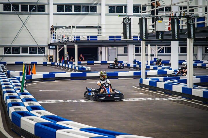 High-Speed Indoor Karting in Gdańsk with Hotel Transfers and Timed Races photo 4