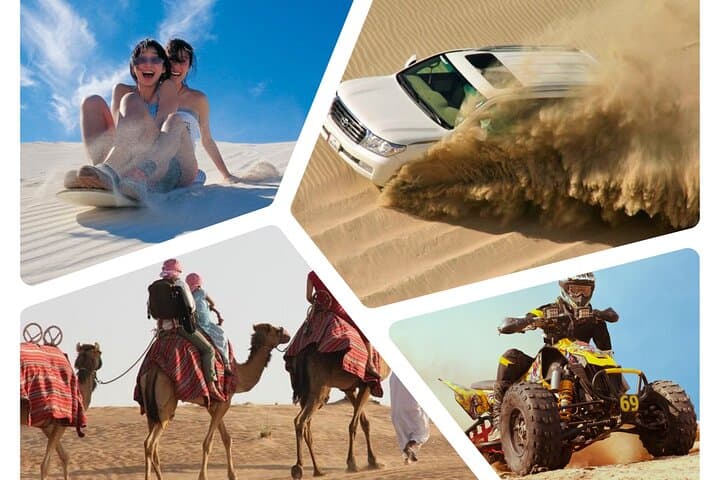 Doha Desert Safari: Dune Bashing, Sandboarding & Inland Sea Adventure