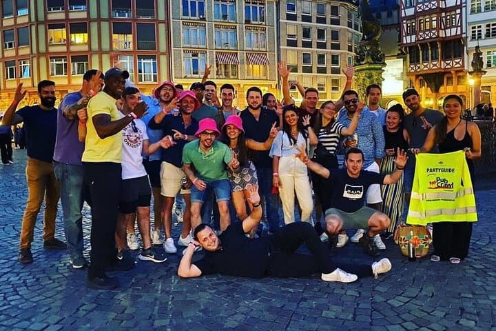 Frankfurt Pub Crawl for Bachelor(ette) Parties — 4-Hour Guided Bar Tour with Shots & Club Entry photo 2