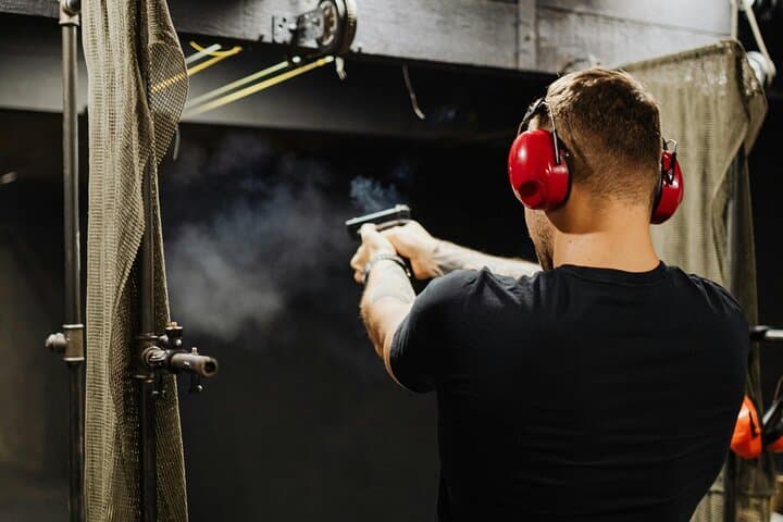 Wroclaw Shooting Range Experience with Hotel Transfers — Beginner-Friendly Range Package photo 6