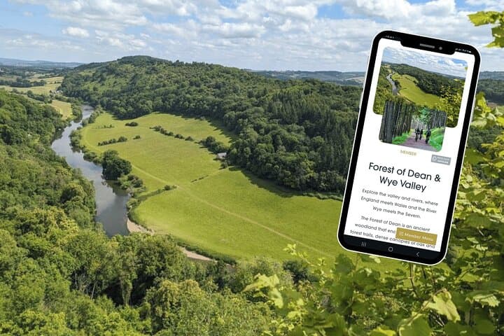 Forest of Dean and Wye Valley: Self-Guided 77-Mile Road Trip Plan