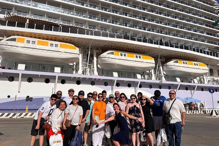 Cruise-Port Private Half-Day Tour: Taormina, Castelmola & Isola Bella photo 2