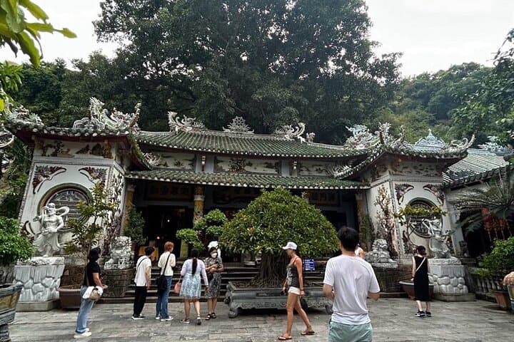 Da Nang Marble and Monkey Mountain Guided Private Tour photo 2