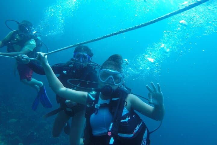 Introductory Reef Dive — Rosario Islands & Playa Blanca Day Trip from Cartagena