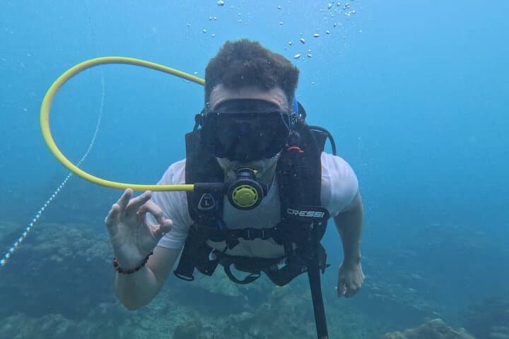 Introductory Reef Dive — Rosario Islands & Playa Blanca Day Trip from Cartagena photo 2