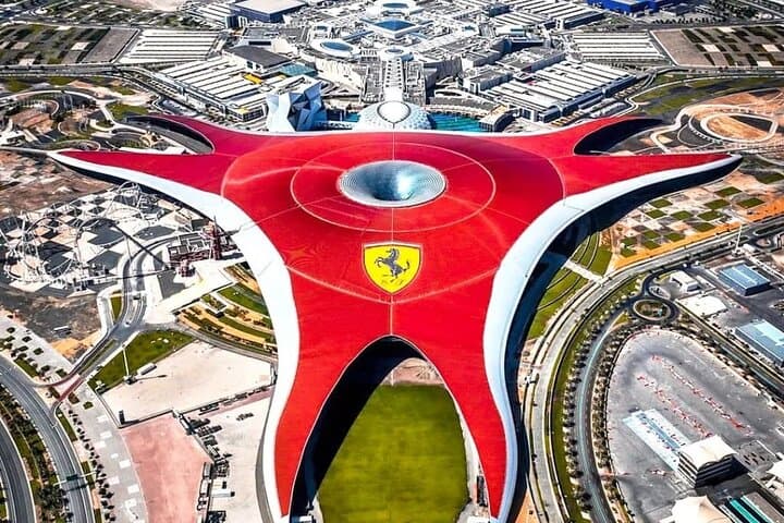 Day Trip to Abu Dhabi from Dubai: Grand Mosque, Yas Island & Ferrari World photo 1