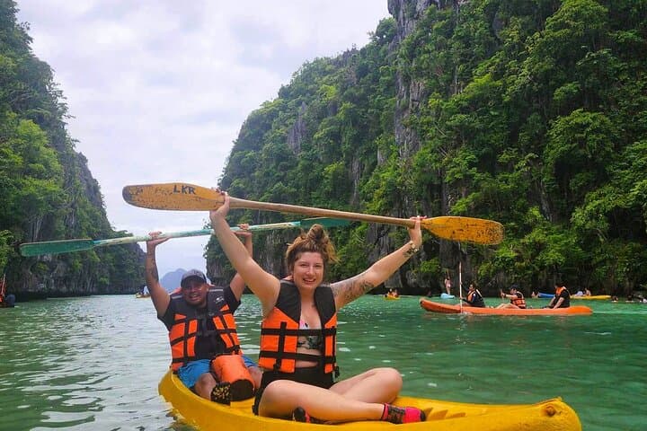 Private El Nido Combination Tour A & C — Big Lagoon, Hidden Beach & Helicopter Island photo 6