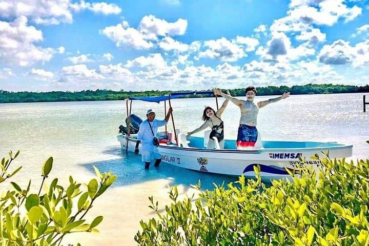 Las Coloradas Pink Lake & Río Lagartos Wildlife Day Trip from Tulum photo 3