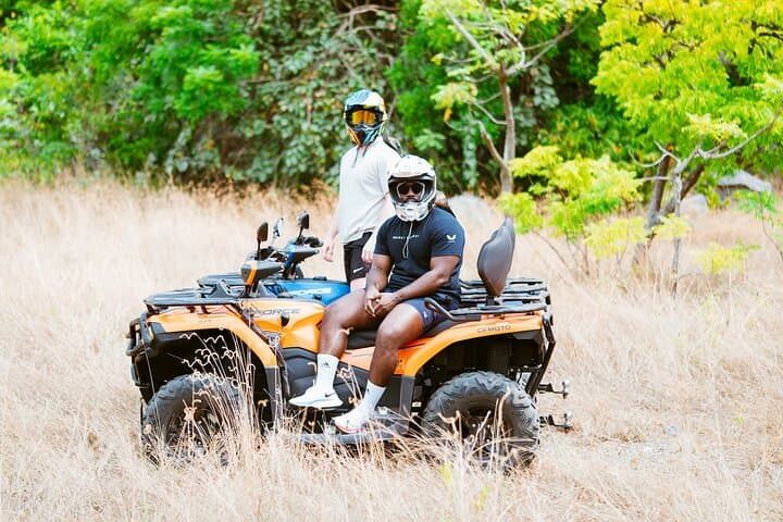 Akosombo Quad Biking and Lake Volta Boat Cruise Day Trip from Accra