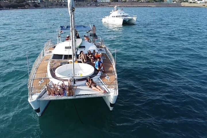 Torrevieja Catamaran Cruise: 2-Hour Jacuzzi, Swim & Snorkel Experience photo 2