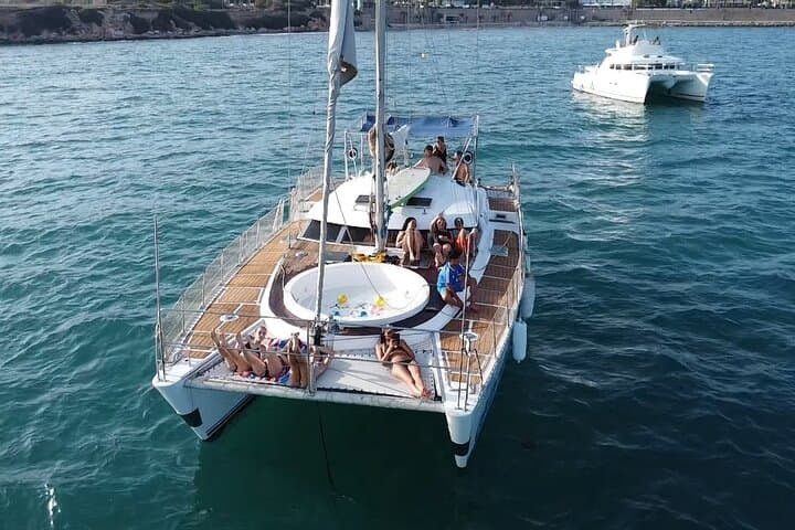 Torrevieja Catamaran Cruise: 2-Hour Jacuzzi, Swim & Snorkel Experience photo 4