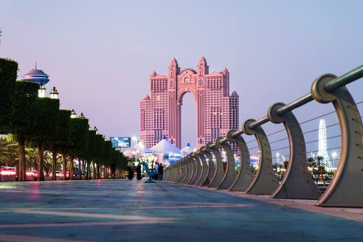 Abu Dhabi Day Tour from Dubai: Grand Mosque, Heritage Village & Corniche