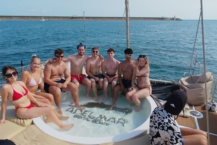 Torrevieja Catamaran Cruise: 2-Hour Jacuzzi, Swim & Snorkel Experience photo 6