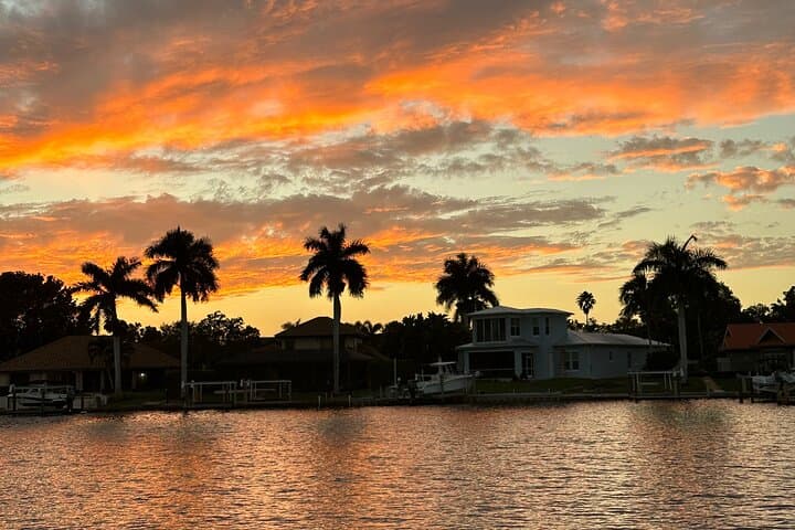 Everglades Sunset Charter: Private Gulf Cruise from Naples with Dolphins & Manatees photo 3