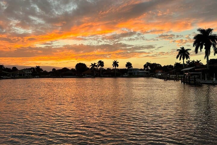 Everglades Sunset Charter: Private Gulf Cruise from Naples with Dolphins & Manatees photo 4