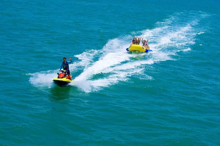 ATV and UTV Coastal Adventure to Playa Conchal with Banana Boat & Snorkel