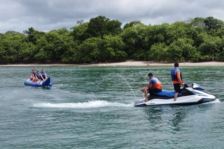 ATV and UTV Coastal Adventure to Playa Conchal with Banana Boat & Snorkel photo 3