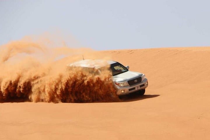 Dubai Desert Safari: Dune Bashing, Camel Ride & Quadbike Adventure photo 2