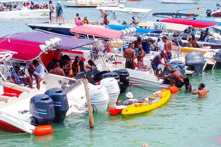 Full-Day Cholon & Barú Speedboat Tour with Lunch from Cartagena photo 4