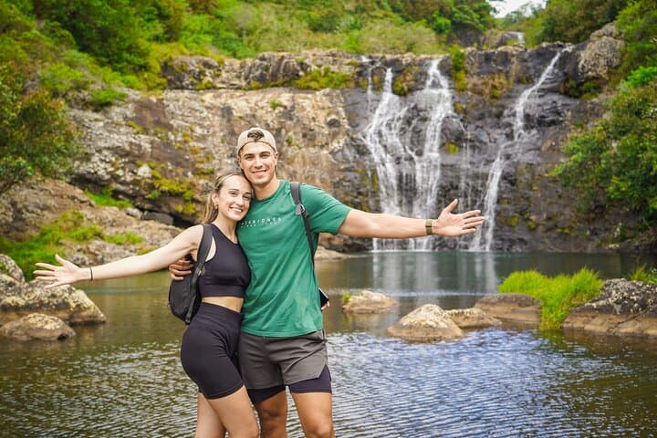 Tamarind Falls (7 Cascades) Hike: Full-Day Trek in Mauritius photo 4