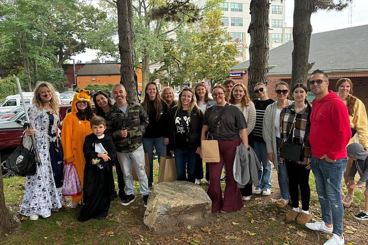 Salem Spooky Ramen Walking Tour — Witch Trials, Hawthorne & Film Sites photo 2