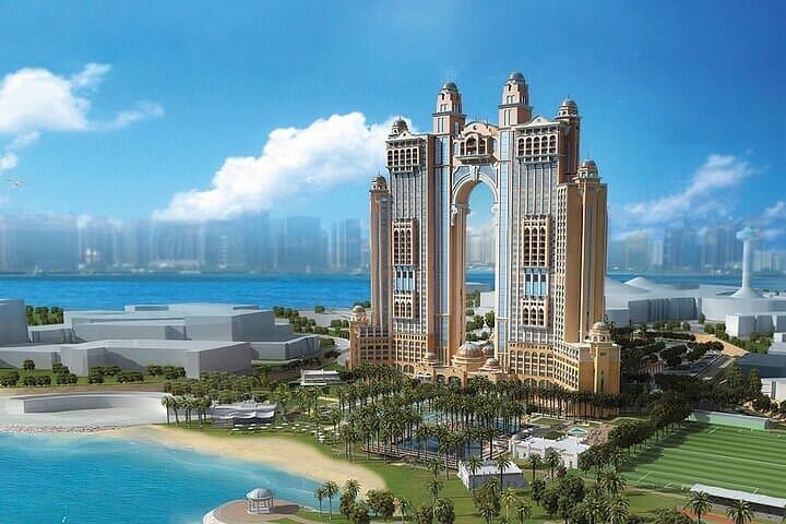 Abu Dhabi Private City Tour: Sheikh Zayed, Qasr Al Watan & Corniche in a Day photo 5