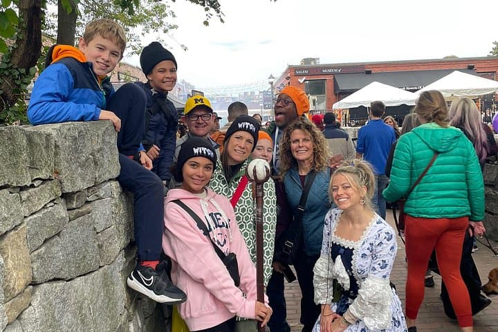 Salem Spooky Ramen Walking Tour — Witch Trials, Hawthorne & Film Sites photo 4