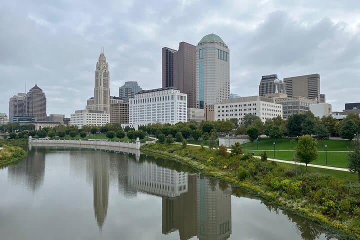 Columbus Shuttle Tour: Indian Run Falls & Watershed Distillery Hop-On Sightseeing photo 3