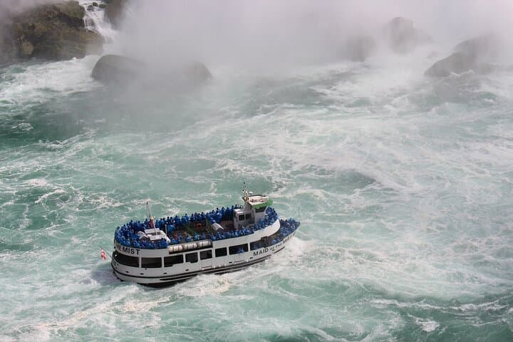 Niagara Falls Day Trip from NYC: Maid of the Mist & Niagara Falls State Park in One Day photo 3