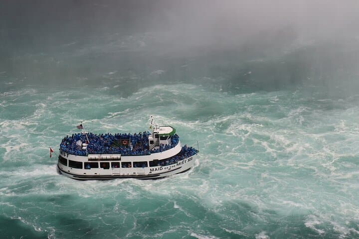 Niagara Falls Day Trip from NYC: Maid of the Mist & Niagara Falls State Park in One Day photo 6
