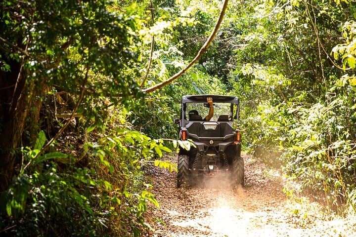 Dos Mares Rainforest UTV Adventure: Fajardo Trails & Ocean Views photo 6